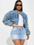 Denim Vibes Jacket