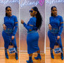 Best Dressed Two Piece (BLUE)