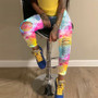 Splash Tye Dye Denim