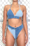 Denim Beach Set