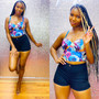 Tropical Corset