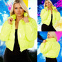 Neon Bubble Coat