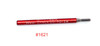 Wear Check Plug Go-Gage to calibrate a Thread Ring NO-Go Gage 00-90 Class NS 2A; Precision Thread Gage made of High Speed Steel then hardened. The picture is of the gage in our stock.      Brand is; MiniTaps made to our specification in Switzerland. A gage certificate with Manufacturers measurement included.