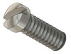 Machine Screw Pan Head
Thread M1.2x.25mm, Head diameter 1.55mm 1/16" 
Overall Length 3.80mm, Threaded Length 3.0mm,
Material: Stainless Steel #303, Finish Color Silver
Price is for 100 pieces, Bulk Pricing Available