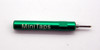 0000-160 2B Plug Gage UNS stands for (American) â€œNational Standardâ€ miniature Thread series. This gage is one piece handle containing "Go" Precision Thread Gage made of High Speed Steel then hardened. Standard fit is 2B  Picture is representative of this gage.  Brand is;" MiniTaps" made specifically for us in Switzerland.  Long form cert included in price.