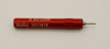 0.50UNM Plug No-Go Gage pitch .125mm; UNM stands for â€œUnited National Miniatureâ€ the American Metric miniature Thread standard. Precision Thread Gage made of High Speed Steel then hardened. Picture is representative of part.      Brand is;" MiniTaps" made specifically for us in Switzerland.