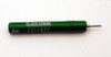 0.60UNM Plug Go Gage pitch .15mm; UNM stands for United National Miniature the American Metric miniature Thread standard. Precision Thread Gage made of High Speed Steel then hardened. Picture is representative of part,  We have two pieces in stock.  Brand is;" MiniTaps" made specifically for us in Switzerland