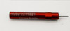 0.60UNM Plug No-Go Gage pitch .15mm; UNM stands for â€œUnited National Miniatureâ€ the American Metric miniature Thread standard. Precision Thread Gage made of High Speed Steel then hardened. Picture is representative of part,  We have two pieces in stock.  Brand is;" MiniTaps" made specifically for us in Switzerland.