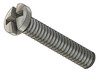 Pan Head Machine Screw with Philips X-Slot Drive
Thread M1.2  (1.20UNM)
Pitch .25mm
Threaded Length 6mm
Overall length 6.7mm
Stainless Steel
Price is for 100 count package