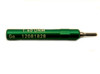 1.40UNM Plug "Go" Gage pitch .30mm; UNM stands for United National Miniature the American Metric miniature Thread standard. This gage is one piece handle containing Go Precision Thread Gage made of High Speed Steel then hardened. Class of fit 1.40UNM is similar to metric 6g for M1.4 thread. Picture is representative of part,  Brand is;" MiniTaps" made specifically for us in Switzerland.  The purchase of this item Includes:  the thread Gage, Handle with serial number engraved, and Certificate tied to the serial number with factory measurements and the thread standards.
