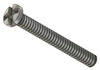 Machine Screw Pan Head
Phillips / Cross Slotted
Thread 00-90 2A
Length under Head, 3/8" (9.5mm)
Overall Length 10.2mm
Head Maximum Diameter 0.078" (2.00mm)
Stainless Steel
Packaged in 100 Count Vials.
Reference for specifications is ANSI/ASTM 18.6.3