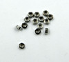 00-90 Hex Nut Brass w/Nickel plating 100 Count #10129