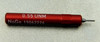 0.55UNM Thread Plug No-Go Gage, HSS #32599