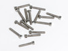 M1.4 x 8mm Hex Head Screw Stainless steel 100 Count #11240SS