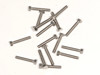 M1.6 x 10mm Hex Head Screw SS 100 Count #11244SS