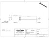 Hex Head 0.80mm Pin Rivet Stainless Steel 25 Count #15003SS