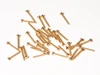 M0.8 X 6.0mm Machine Screw, Brass, 50 Count #11532BR