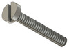 Machine Screw
Thread 00-90 (0.050”) Non-Standard / Oversized
Head Diameter 2.4mm / 0.098"
Overall Length 8.7mm / 0.346"
Material: Stainless Steel
Part Color Finish is Silver
Matching/Mating Hex Nut is #11120.
Price is for 100 count package