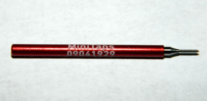 0000-160 3B Plug No-Go Gage UNS stands for (American) â€œNational Standardâ€ miniature Thread series. This gage is one piece handle containing "Go" Precision Thread Gage made of High Speed Steel then hardened. Please note that this gage is made to the tighter 3B  Picture is representative of this item in our stock.  Brand is;" MiniTaps" made specifically for us in Switzerland.  Factory measurements as our cert included in price.