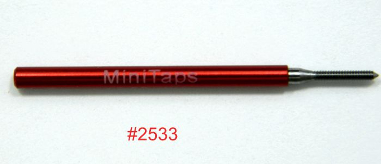 Wear Check Plug for No-Go Thread Ring Gage to calibrate thread  1.00UNM (M1.0 x.25 ISO-2) Thread Precision Thread Gage made of High Speed Steel then hardened. The picture is of the gage in our stock.      Brand is; MiniTaps made to our specification in Switzerland. A gage certificate with our factory measurements is included with this gage.  Any questions please call or email.