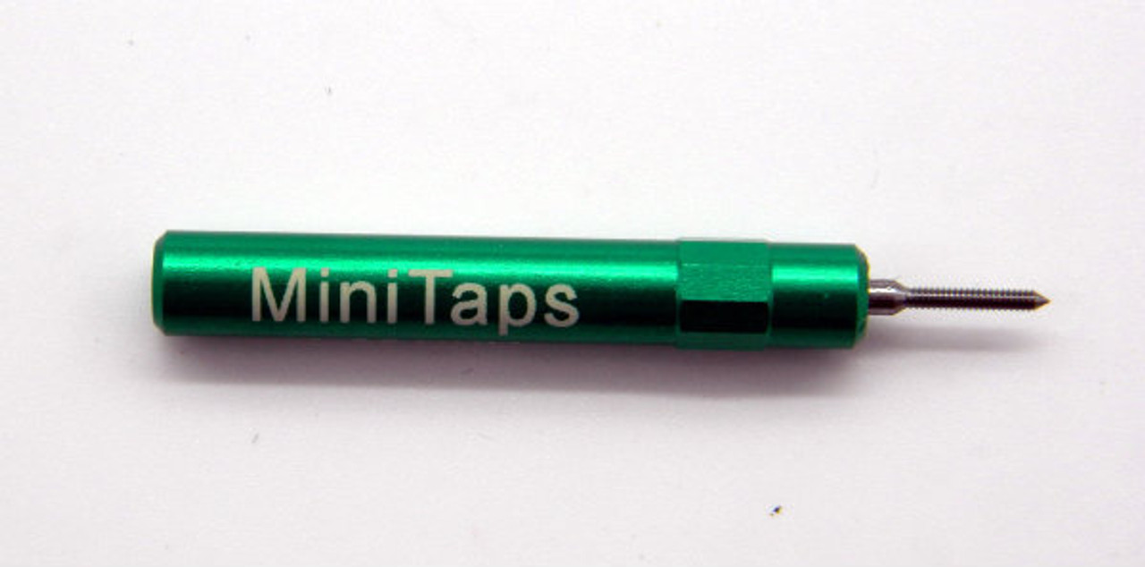 000-120 Plug Gage UNS-2B stands for (American) “United National Standard” miniature Thread series. This gage is one piece handle containing "Go" Precision Thread Gage made of High Speed Steel then hardened.   Picture is representative of part. 

Brand is; MiniTaps made to our specification in Switzerland.  The purchase of this item Includes: the thread Gage, Handle with serial number engraved, and Certificate tied to the serial number with factory measurements and the thread standards. 