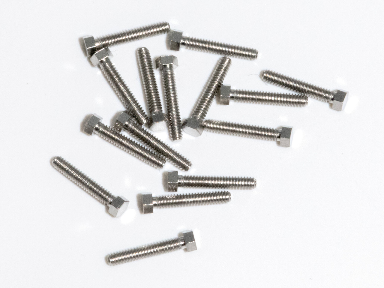 M1.4 x 8mm Hex Head Screw Stainless steel 100 Count #11240SS