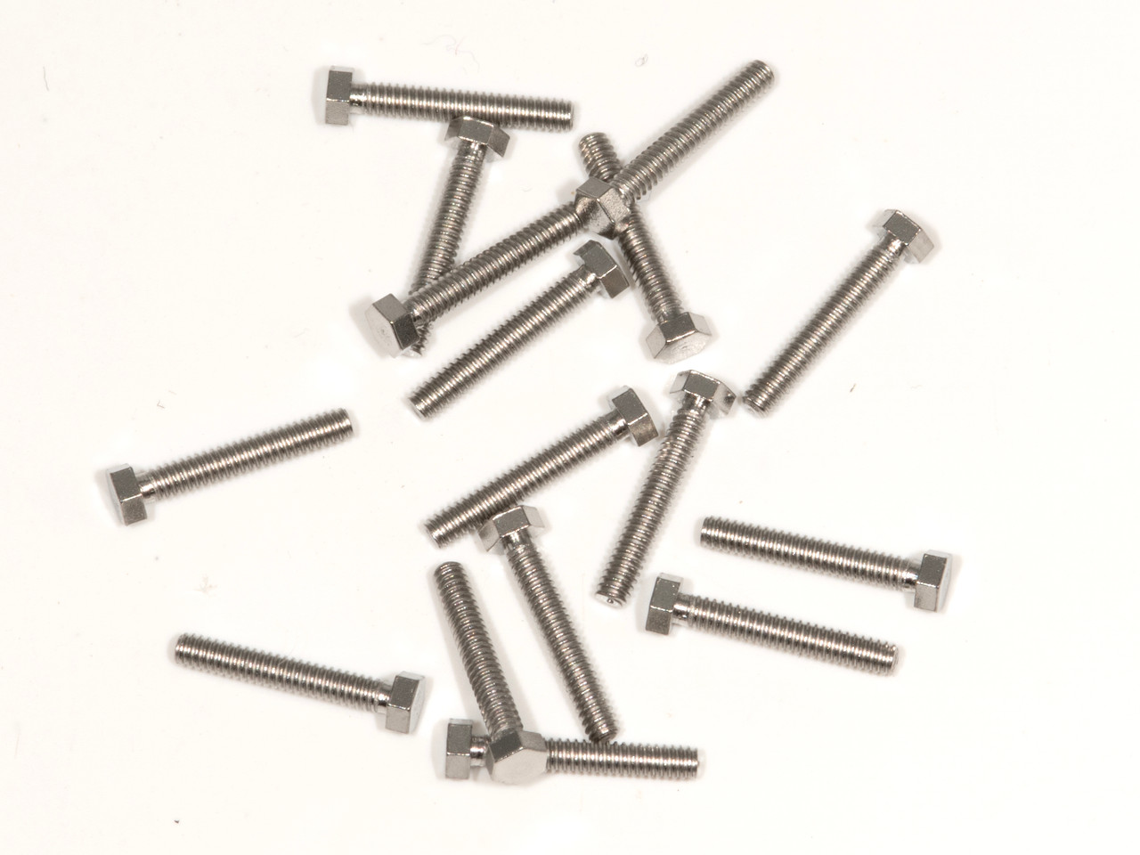 M2.0 x 10mm Hex Head Screw SS 100 Count #11250SS
