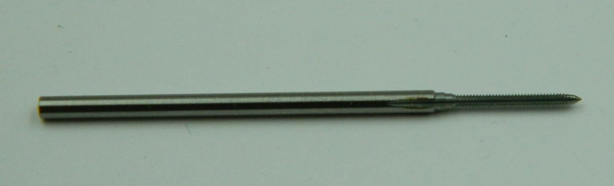 00-90 Tap Plug 3 Flute Long HSS Oversized 1B #21138
