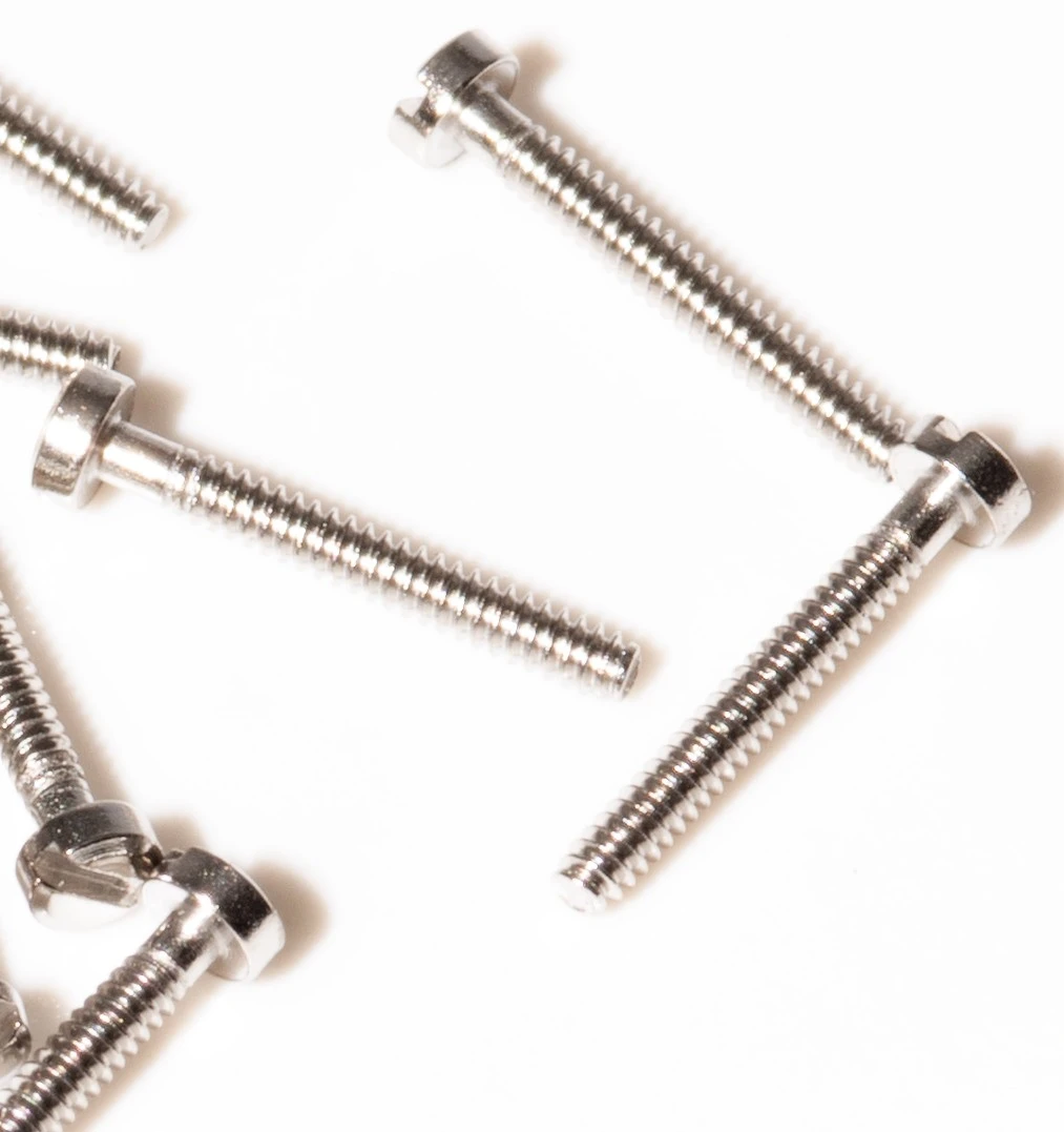 M0.8 X 6.0mm Machine Screw, Stainless Steel, 50 Count #11532SS