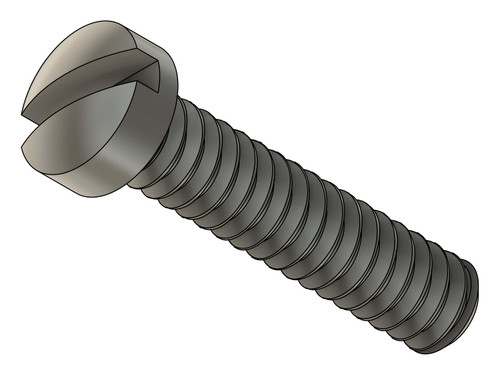 Machine Screw, Pan Head
Thread M1.1 (1.1UNM)
Overall Length (OAL) 5.50mm
Head 1.7mm)
Stainless Steel, Finish Color Silver
Made on precision screw machines
Price is for 100 count package