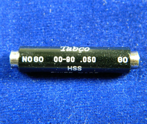 Thread Ring Gage 00-90 .050" (Over sized Non Standard) UNS-2A; Set "Go" and "No-Go" members,  Precision Thread Gage made of High Speed Steel then hardened. Picture is representative of part previously stocked we have two sets made in Switzerland for our brand.  This thread is used primarily for jewelry and eye wear fasteners.  The thread major diameter is .050".  We offer screws and hex nut in this thread size.