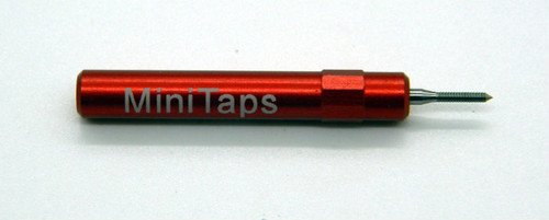 0000-120 UNS 2B Plug "No-Go" Gage UNS stands for (American) United National Standard miniature Thread series. This gage is one piece handle containing "No-Go" Precision Thread Gage made of High Speed Steel then hardened. Standard fit is 2B  Picture is representative of part.   Brand is;" MiniTaps" made specifically for us in Switzerland.