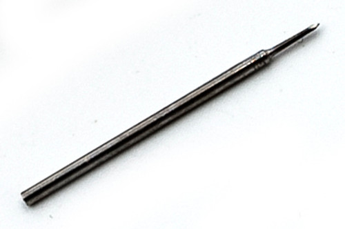 M.55 Tap (.55UNM)
2 Flute Plug
Made from High Speed Steel (HSS)
Made to ISO Standards Thread
Thread Pitch 0.125mm
Threading Length Approximate 2.50mm
Shank 0.039"
Made from Hardened High Speed Steel