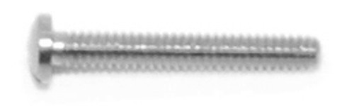 Machine Screw, Pan Head, Special,
Thread M1.6
Pitch .35mm
Head diameter 2.5mm
Threaded Length 9.mm 
Overall Length 10mm
Material Nickel Silver; a copper alloy superior to brass.  Finish Color "Silver"
Price is for 100 count package with