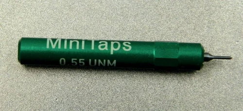 0.55UNM Thread Plug Go Gage HSS #32598