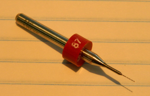Drill bit .254mm  #87