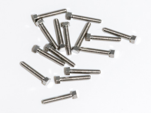 M1.4 x 8mm Hex Head Screw Stainless steel 100 Count #11240SS
