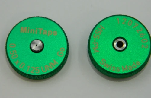 0.50 UNM / M.5  x .125mm Thread Ring Gage, HSS GO  #32587