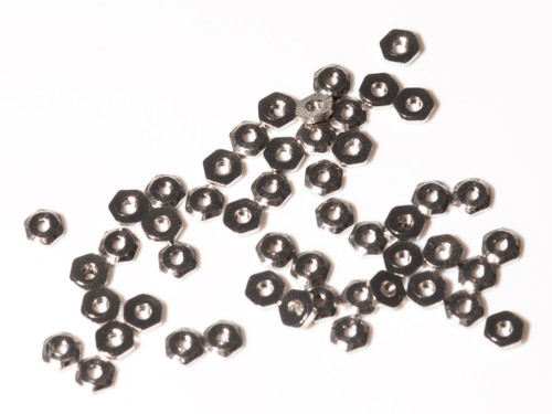  M.8  Hex Nut, 5/64" ACF, Stainless Steel 50 Count #11118SS