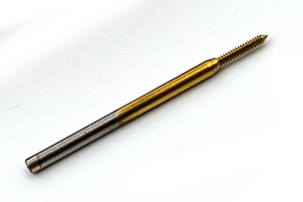 Form Plug Tap M1.0 (1.00 UNM) Thread Plug Tap, Roll Form, HSS, with TiN Coating ...