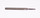 M1.2 Tap, aka:  1.20UNM Tap design:  3 flute Plug made to DIN standards thread pitch 0.25mm threading length approximate 4.0mm, Shank 0.060" made from hardened high speed steel our taps are designed for production taping in Automatic screw machines, Tappers, CNC lathes and CNC mills.  Image is representative of the item for sales. Overall length of Tap is 25mm (.984") threaded length (tip to end of thread) 4.0mm (0.160") lengths can vary slightly between batches.  Price listed is for 1 to 9 pieces.