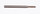 M1.7 Tap
Roll Form Plug (Also called thread forming tap)
Thread Pitch .35mm
Made to ISO Standards
Shank 2.0mm
Made from Hardened High Speed Steel
