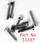 Machine Screw
Thread 00-90 (0.050”) Non-Standard / Oversized
Head Diameter 2.4mm / 0.098"
Overall Length 8.7mm / 0.346"
Material: Stainless Steel
Part Color Finish is Silver
Matching/Mating Hex Nut is #11120.
Price is for 100 count package
