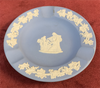 Wedgwood Blue Cigarette Ash Tray Round