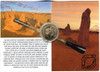 2022 Icon Series Postcard The Pinnacles, Western Australia $1 coin