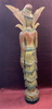 Thai Wooden Figure 1 of 2