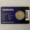 2024 Warriors $1 Uncirculated Coin