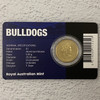 2024 Bulldogs $1 Uncirculated Coin
