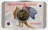 2020 Qantas Centenary $1 Uncirculated Coin