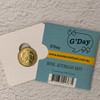 2019 The Great Aussie Coin Hunt - G for G'Day $1 coin